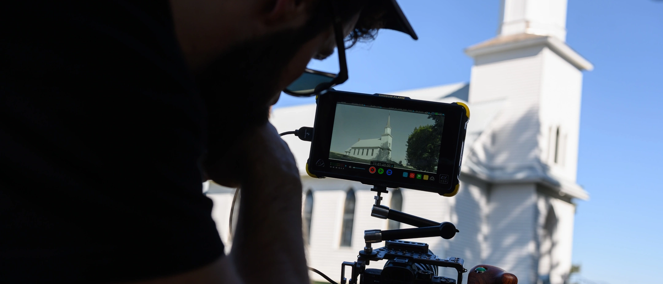 College of Letters Arts and Social Sciences production of the film Wake photography