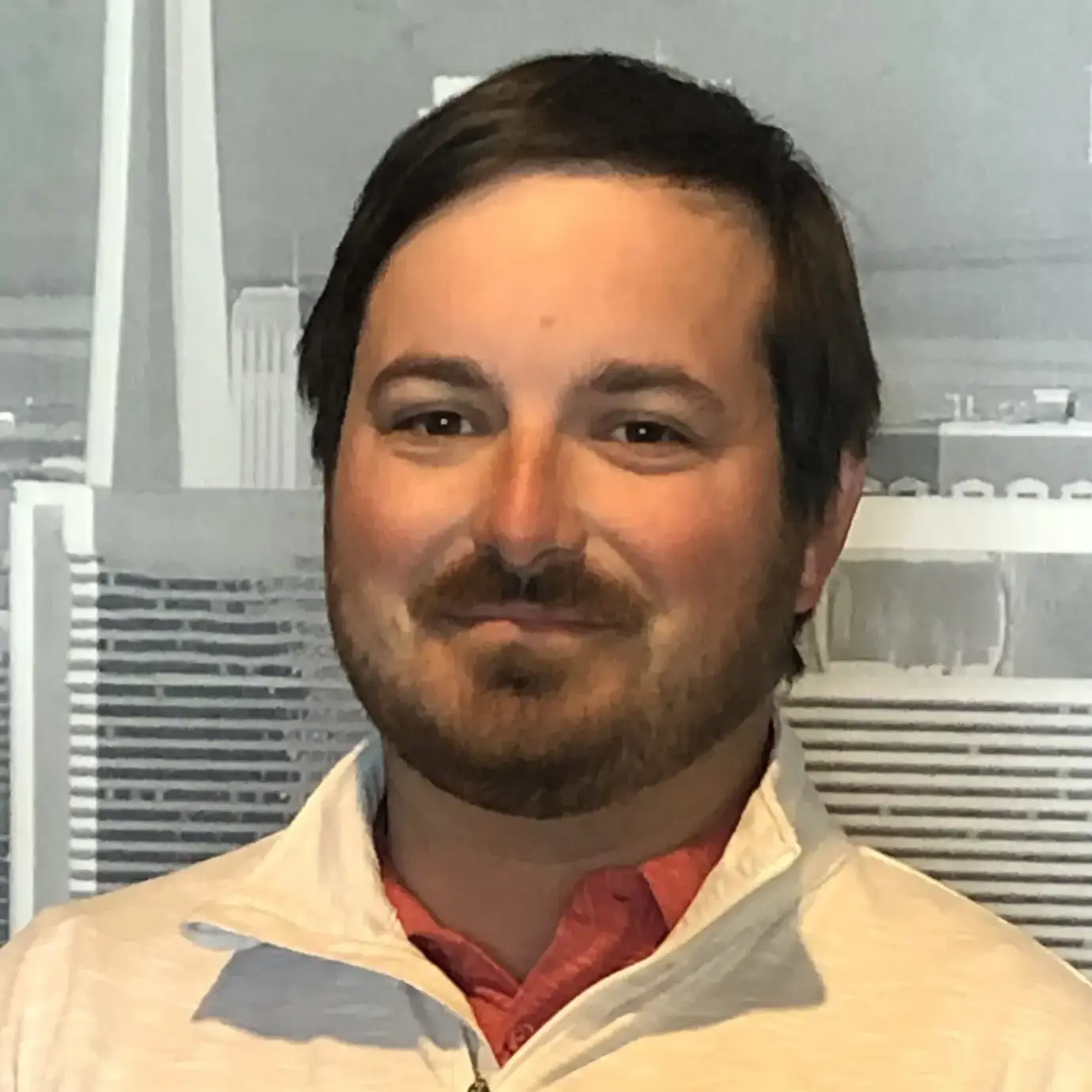 Portrait of CJ Schmid.