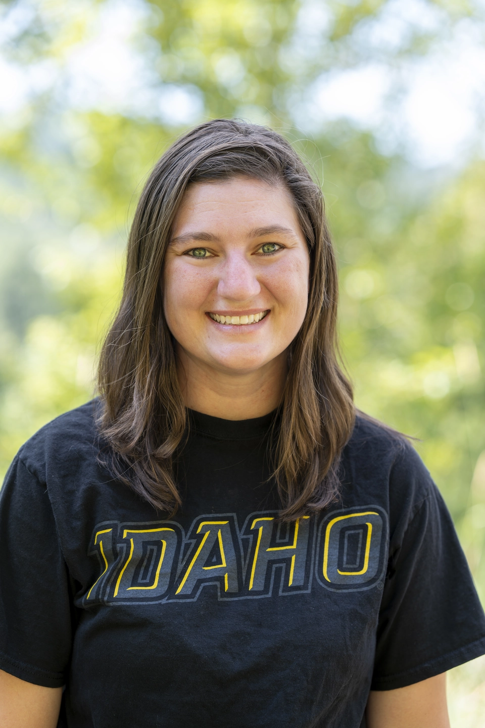 Portrait of Lauren King, UI Extension educator for Benewah County.