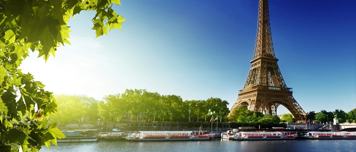 The Eiffel Tower.