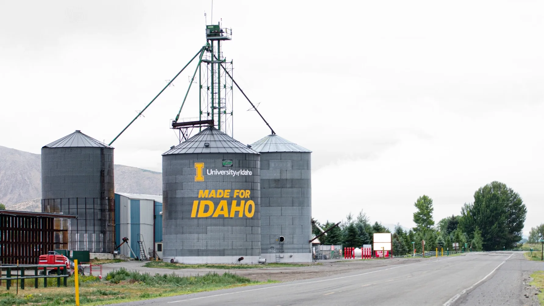 University of Idaho Vandals are brave and bold, and alumni Nick and Pat Purdy honor those values. They stand resolute and show their Vandal pride to all in Picabo, Idaho.