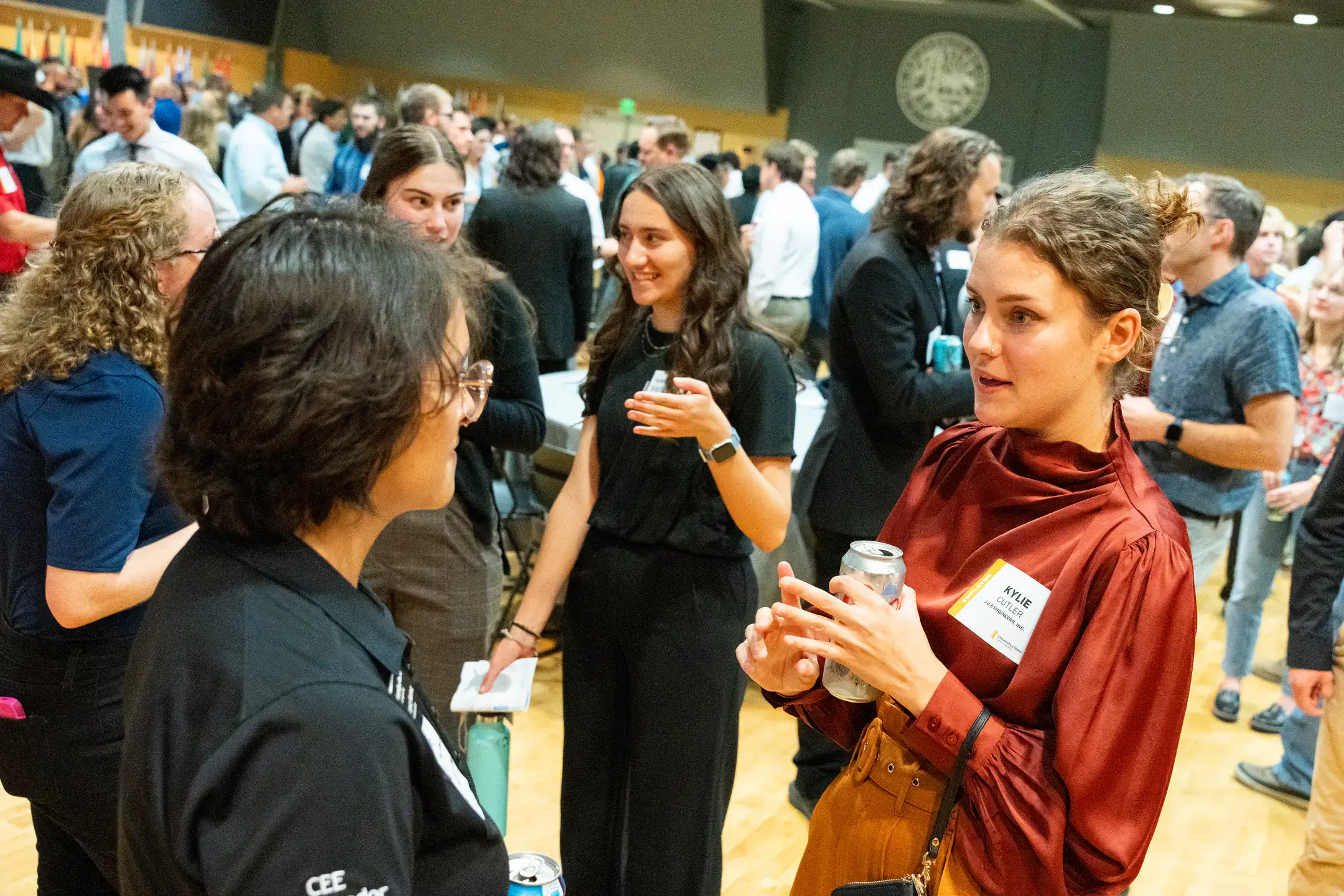 University of Idaho College of Engineering Industry Networking Night at the Pitman Center.