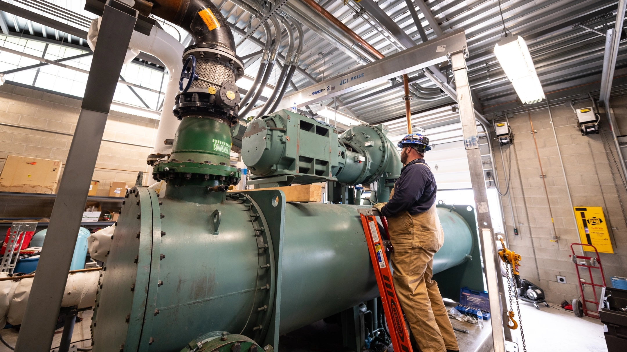 University of Idaho - Idaho District Energy Plant Steam Plant