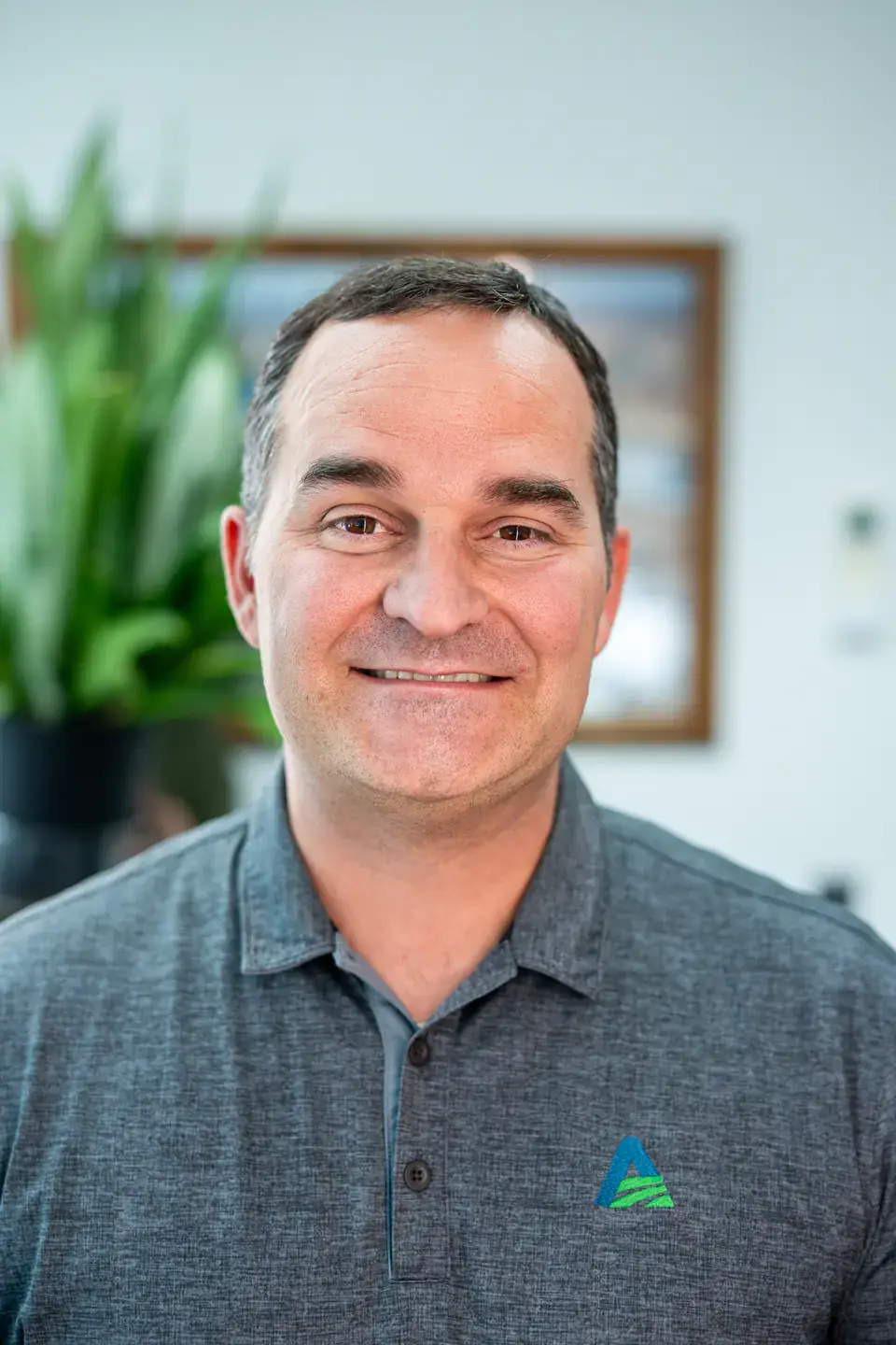 Scott Hyer, a senior process engineer at Amalgamated Sugar, is pictured at the company’s plant in Nampa, ID on Thursday, October 16, 2025. University of Idaho engineering students and faculty are developing AI-driven automation solutions for Amalgamated Sugar to keep the plant's assembly line from breaking down while adding components to maintain moisture levels in sugar beets, helping the company improve productivity and optimizing both quality and quantity. 
