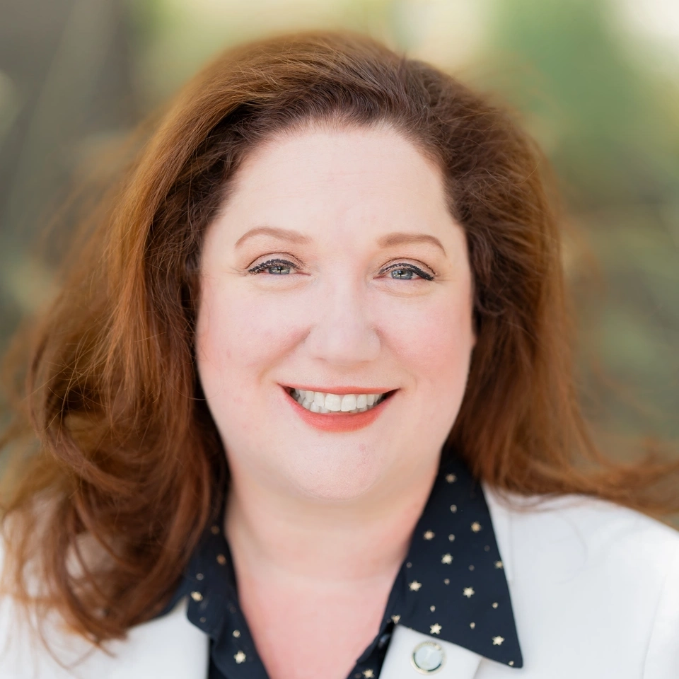 Portrait of the College of Law Dean, Aviva Abramovsky.