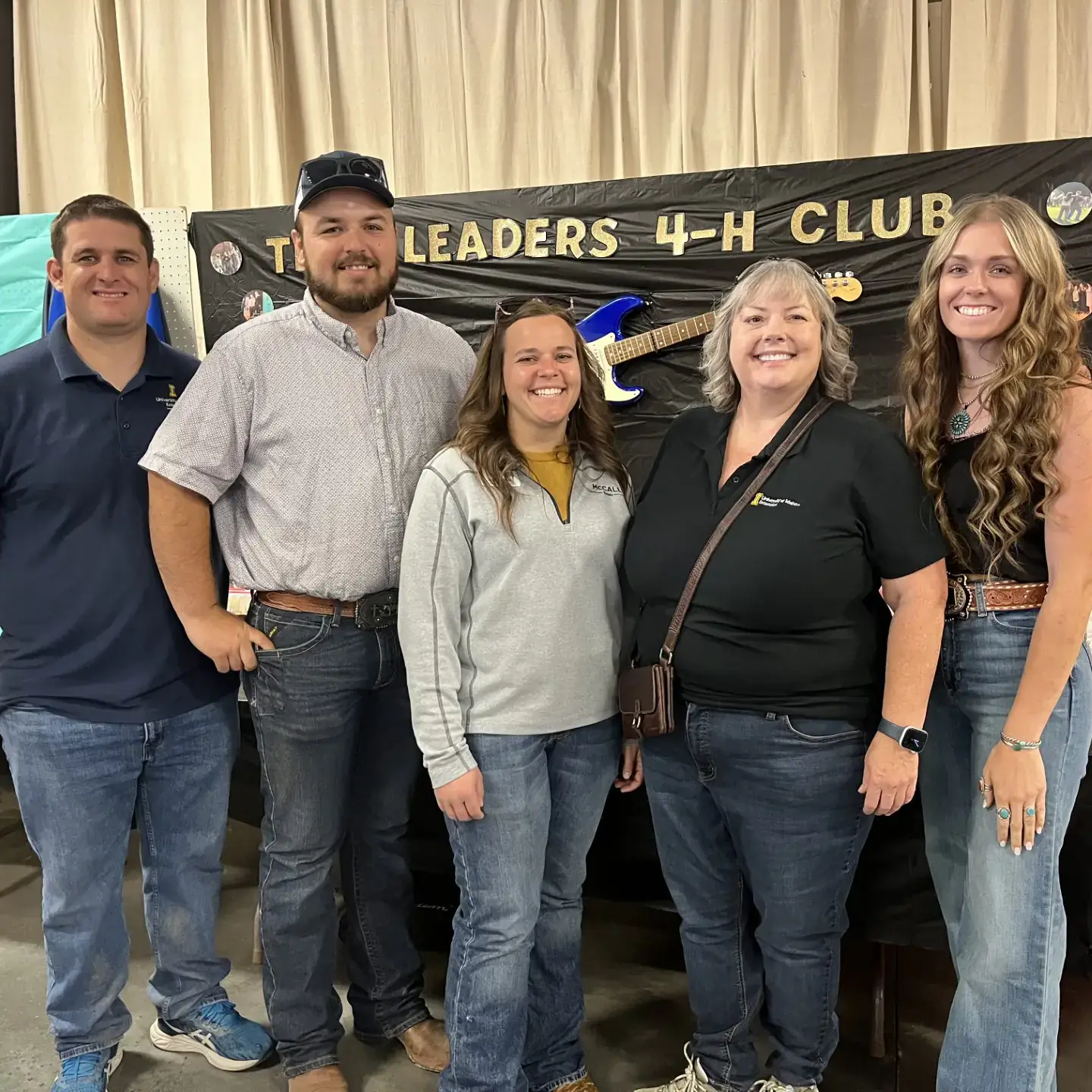 University of Idaho Extension office staff and southern district director.