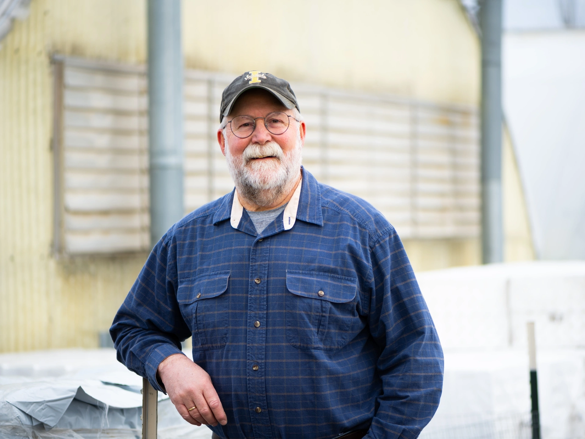 University of Idaho College of Natural Resources Alumni Denny Dawes in Pitkin Nursery