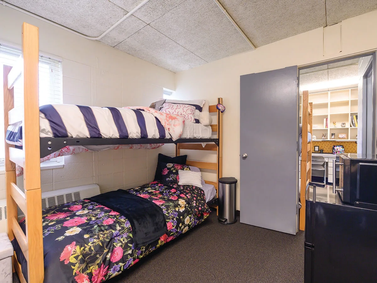Wallace back double room