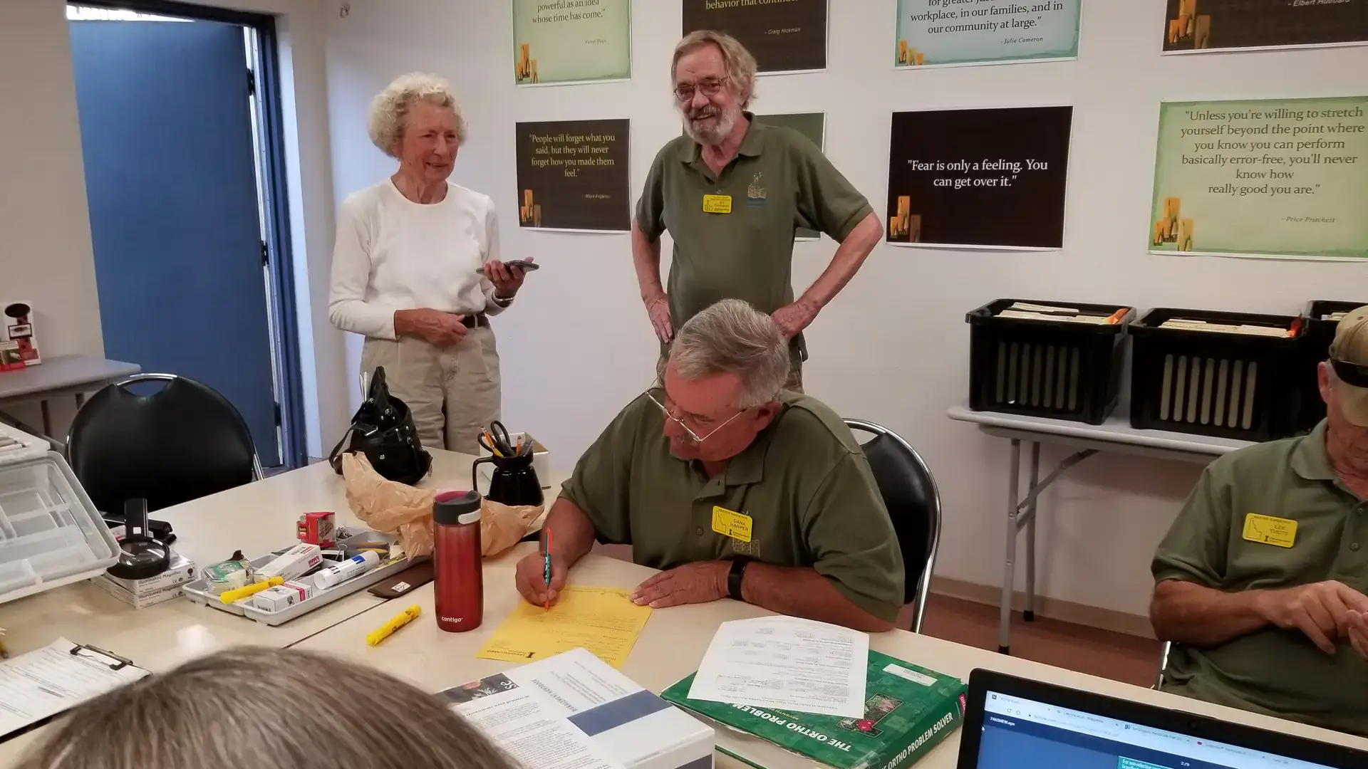 UI Extension program photos and files in counties