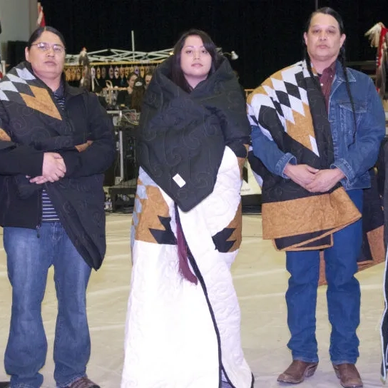 Jessica Samuels, Eric Holt, Yolanda Pagaduan, Rudy Shebala, and Loretta Spaulding