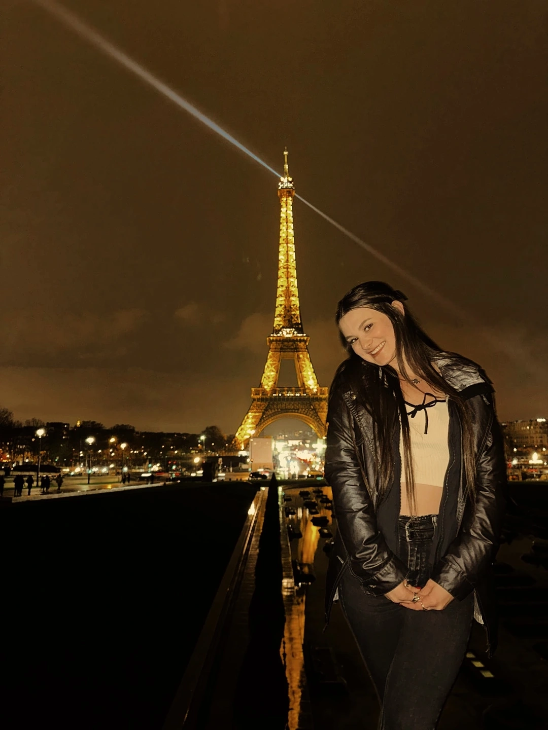 Entries in the International Programs Office annual Education Abroad Photo Contest. Photo contributed by Lynara Bennett in the Famous Landmarks category.