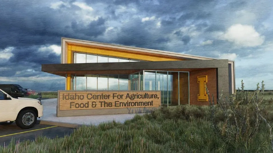 Photo of the Idaho Center for Agriculture, Food and the Environment