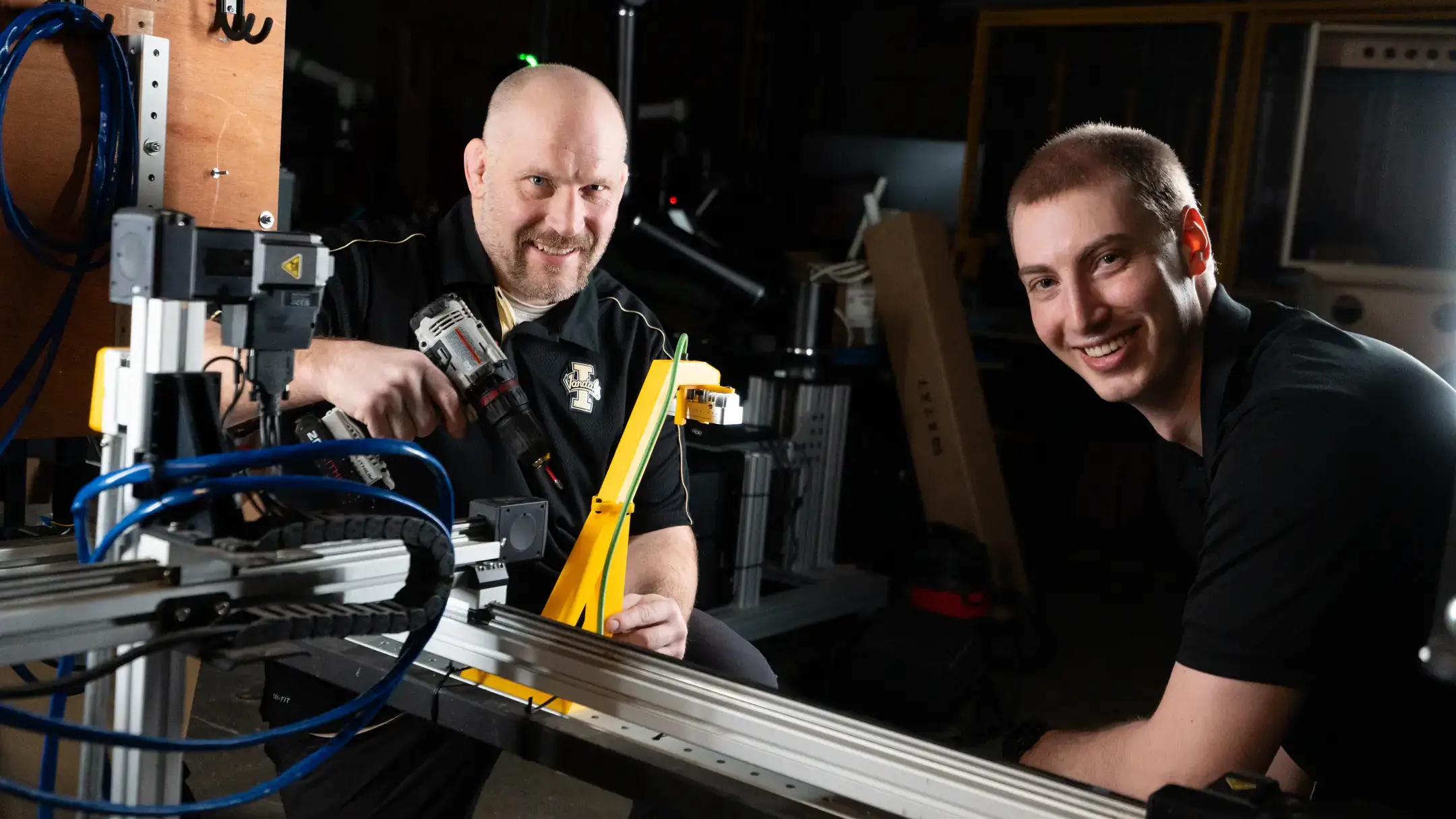 A team from the University of Idaho robotics program recently built a wheeled robot that uses electricity to kill weeds in US Forest Service nursery seedling beds in Coeur d'Alene, ID. The robot travels rows via a programmed route while following data to differentiate between seedlings and weeds. It uses a moveable arm and electricity to “zap” weeds, killing them with a more than 95% efficiency, reducing labor costs and the use of petrol chemicals.