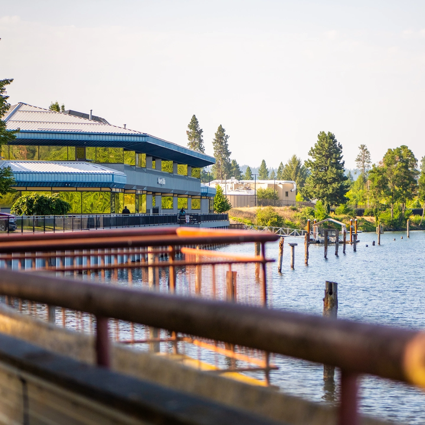 University of Idaho Coeur D'Alene Harbor Center