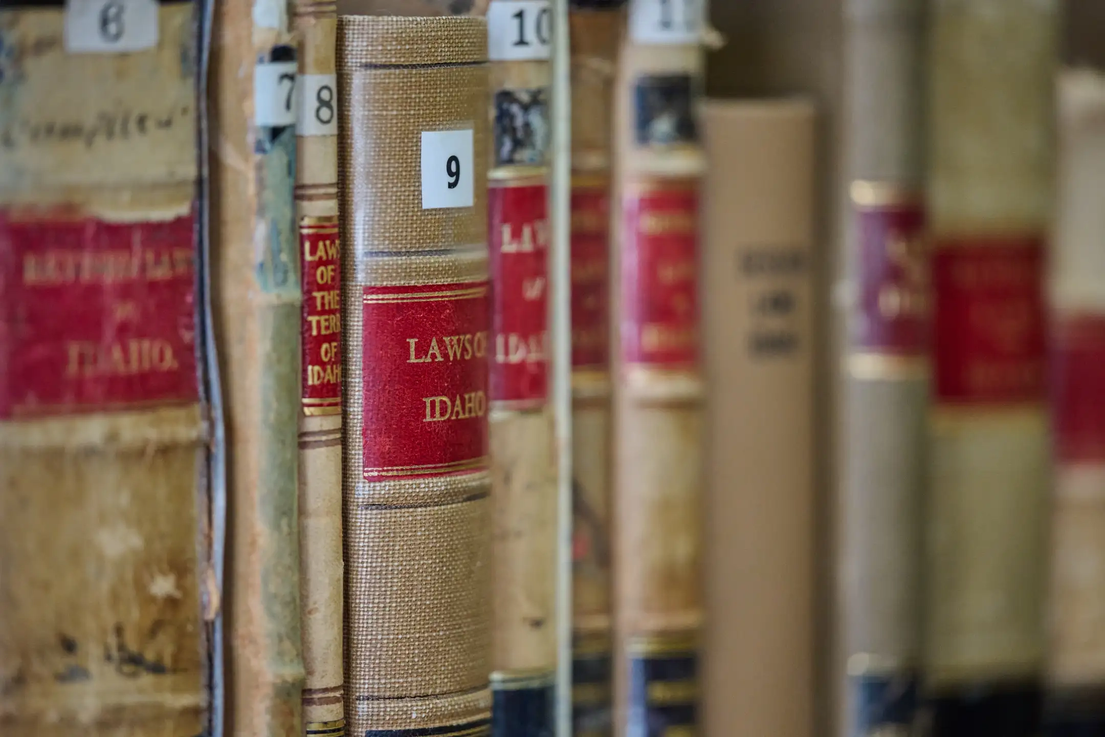 College of Law - Boise, Library Books