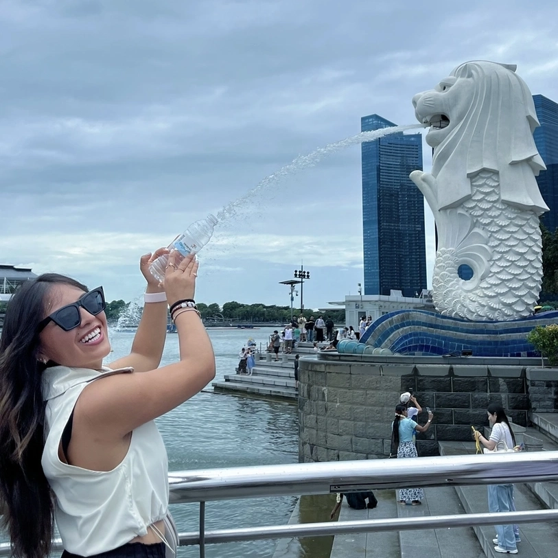 Entries in the International Programs Office annual Education Abroad Photo Contest. Photo contributed by Rosalinda Lozano Vilcapoma in the Famous Landmarks category.