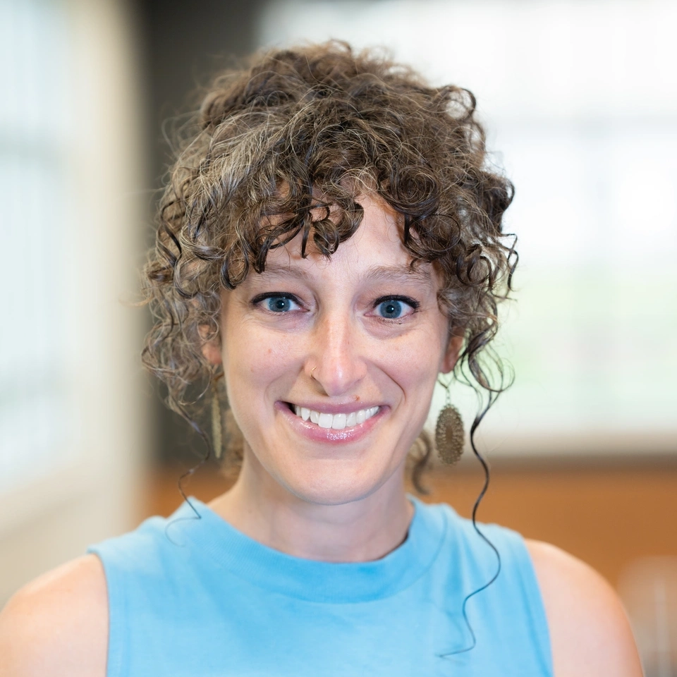 Portrait of Professor in the Department of English at the University of Idaho, Erin James.