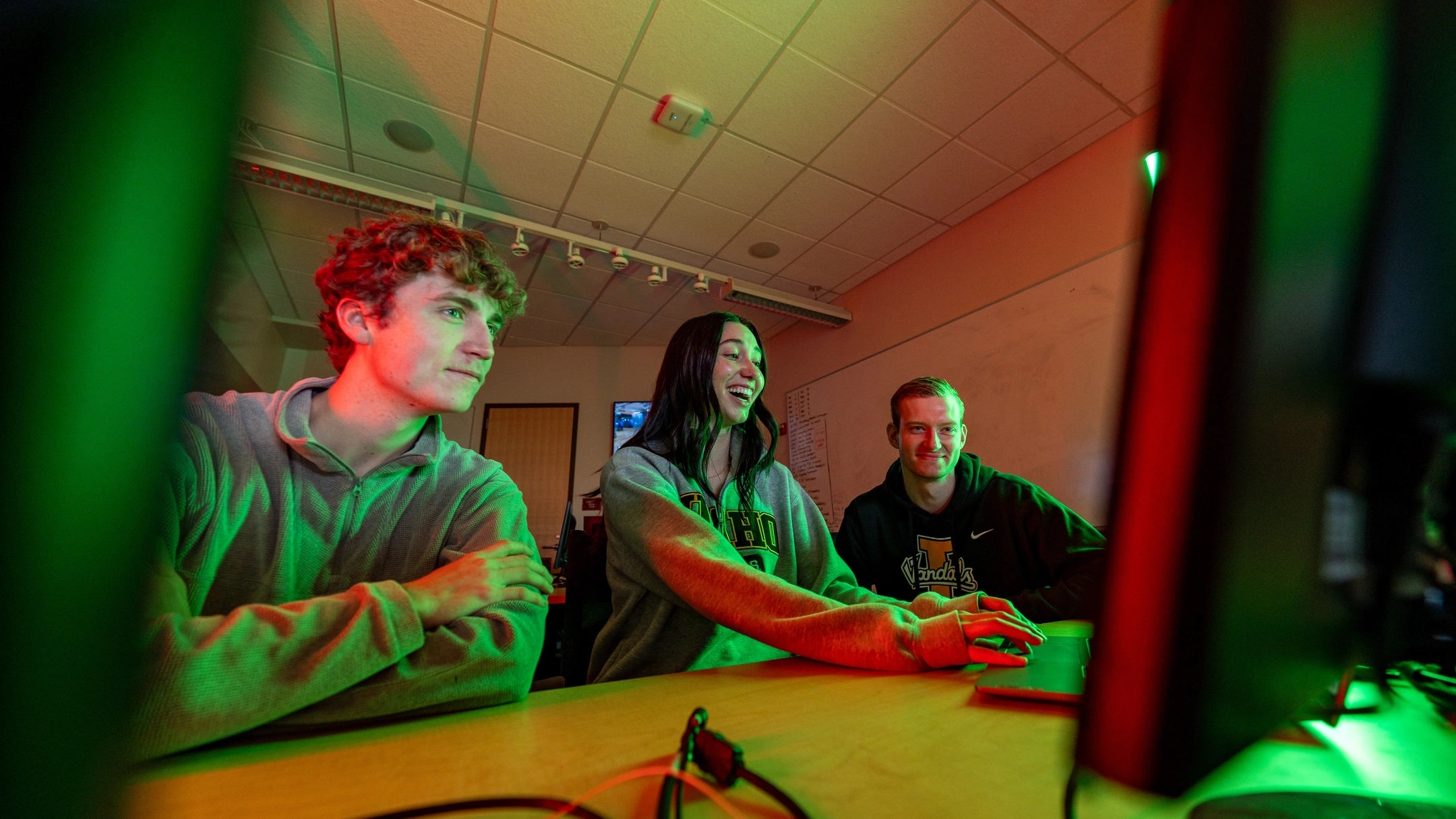 Portrait of College of Business and Economics student, Catherine Hubinger.