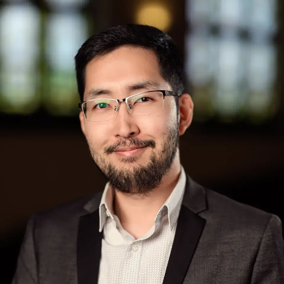 Portrait of Katsuya Yuasa.