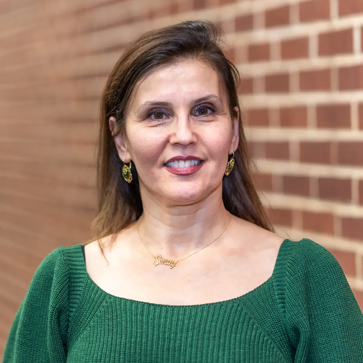 Portrait of Senay Ugur, assistant professor of plant sciences; College of Agricultural and Life Sciences.