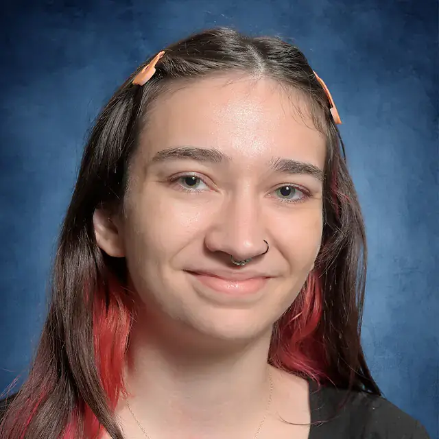 Portrait of Emma Jackson.