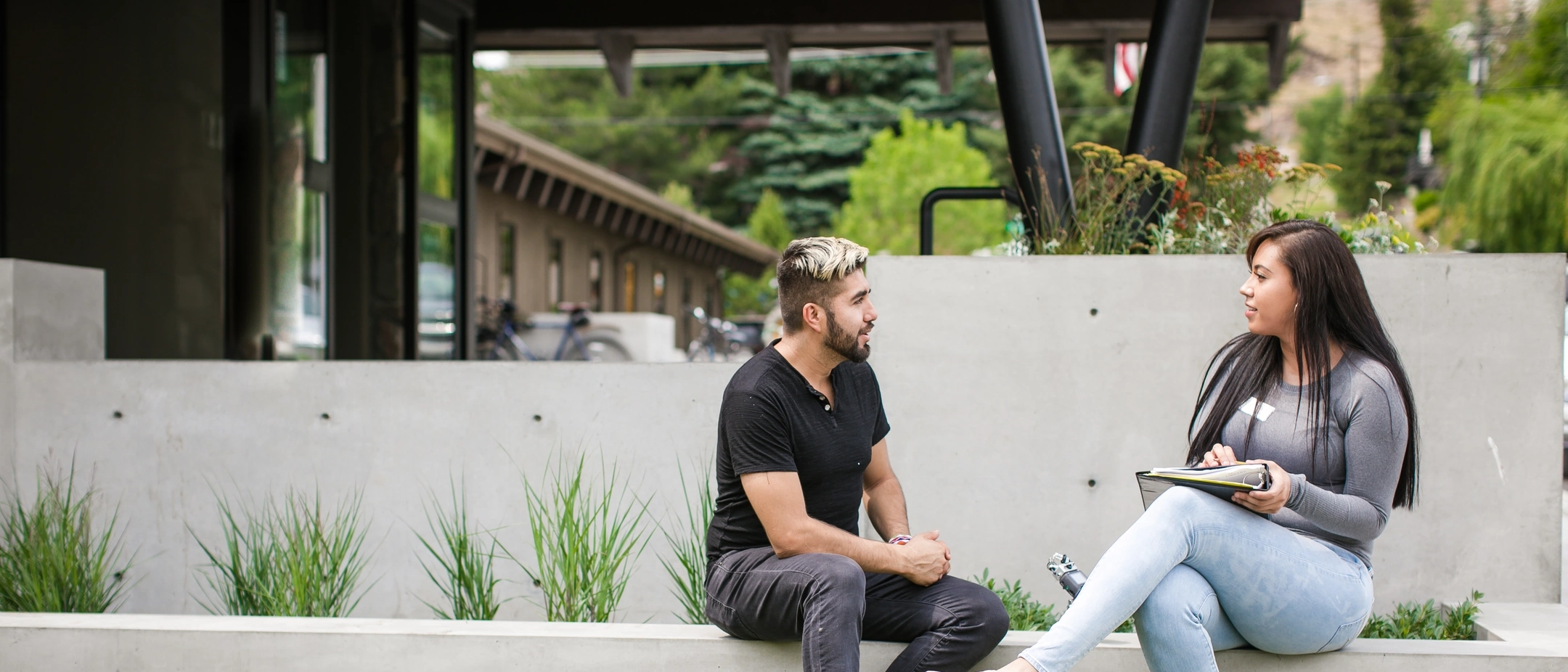 College of Letters Arts and Social Sciences student internship in Ketchum Idaho