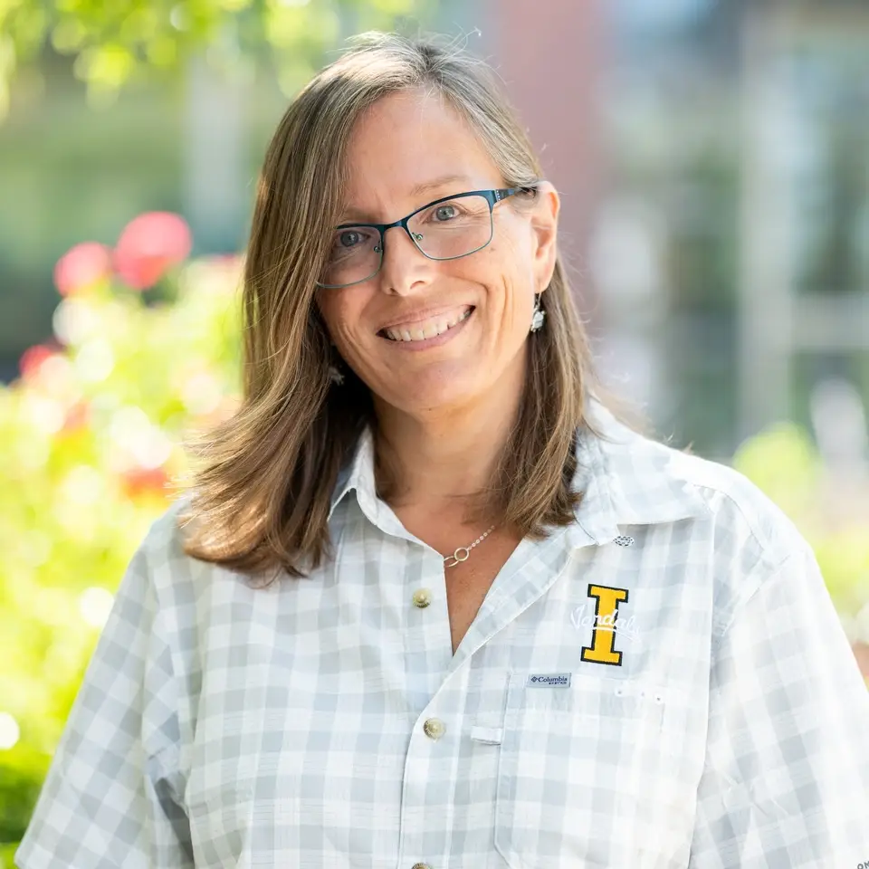 Division of Finance and Administration University Budget and Planning staff, Trina Mahoney.