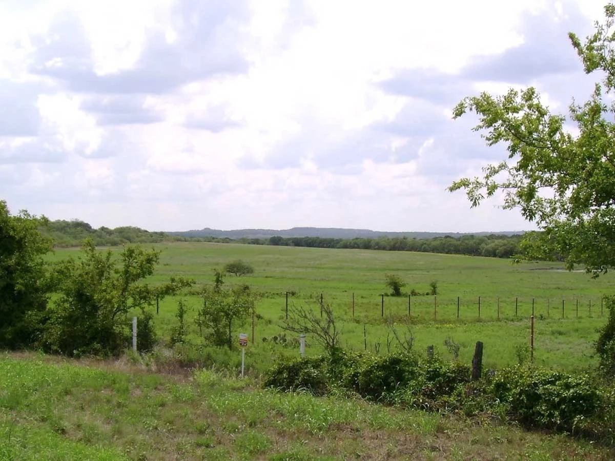 Alfisols - Paleustalf landscape, northcentral Texas