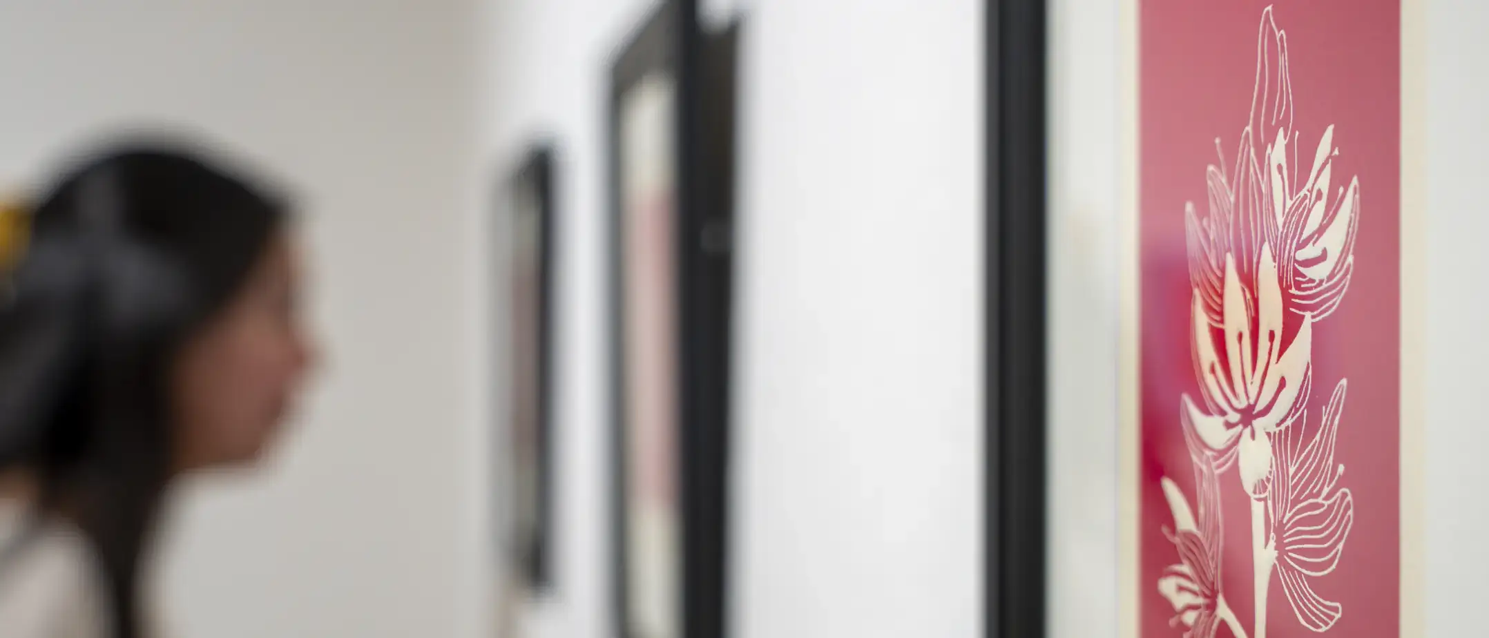 The MFA Exhibition, held in the Ridenbaugh Gallery, is photographed Monday, April 21, 2025. Claire Edmo.