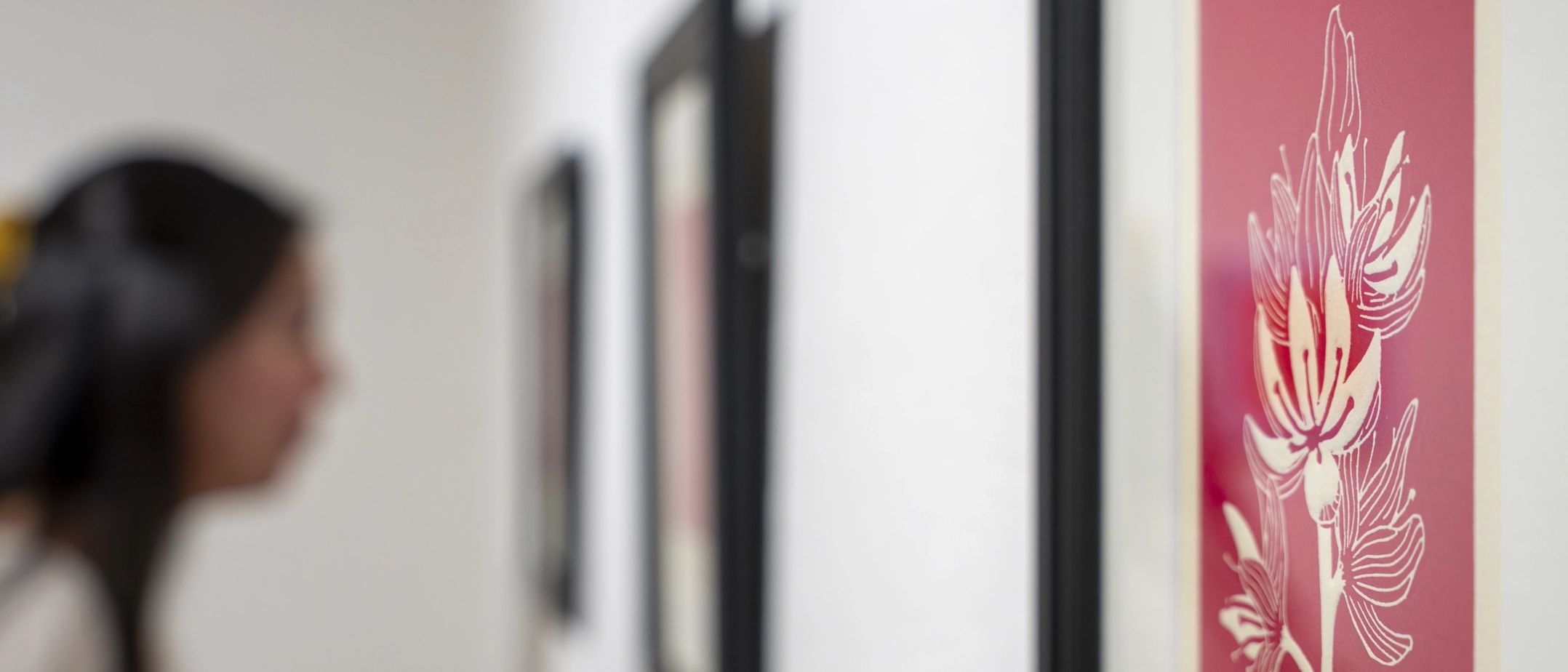 The MFA Exhibition, held in the Ridenbaugh Gallery, is photographed Monday, April 21, 2025. Claire Edmo.