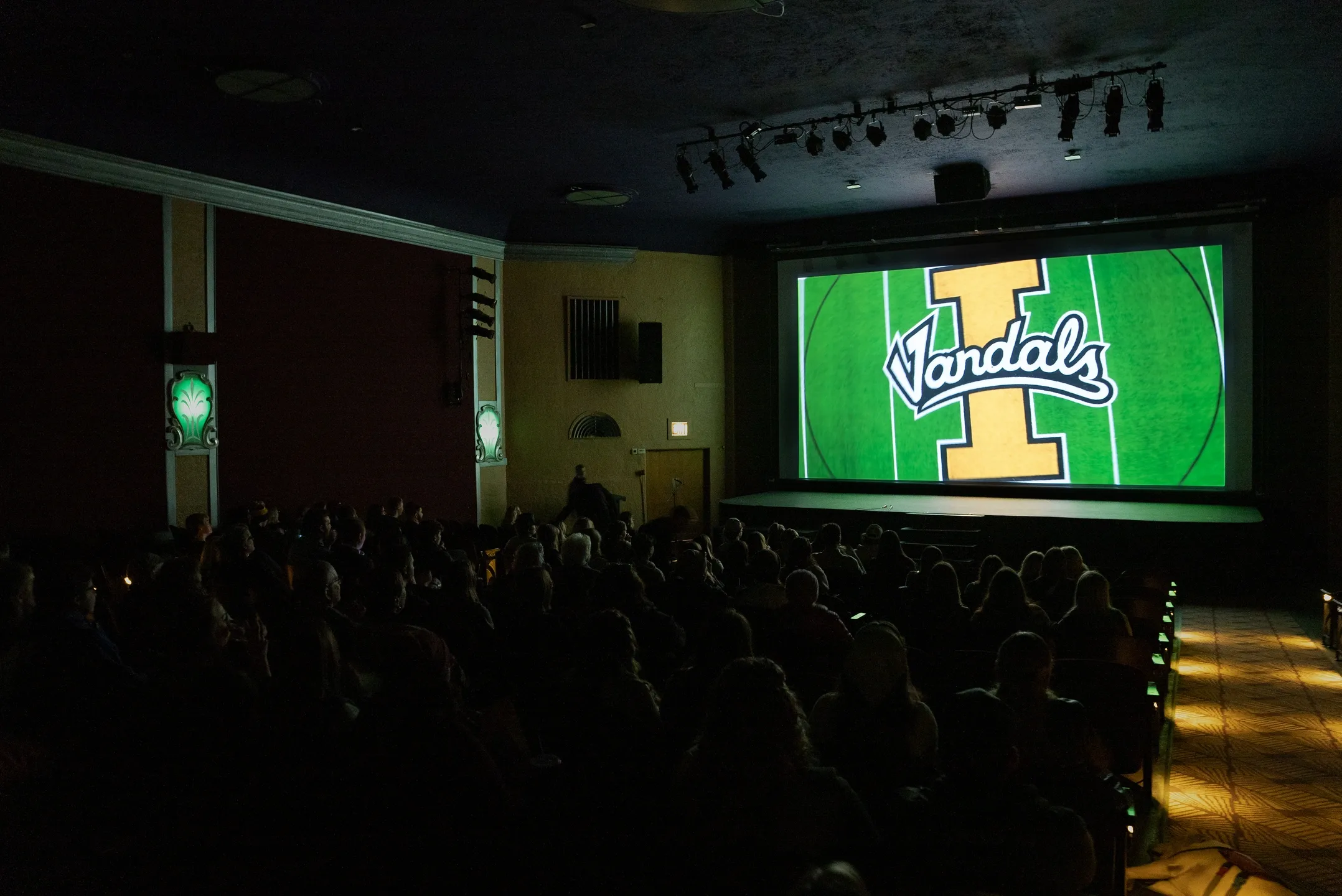 The University of Idaho College Tour episode red carpet event at the Kenworthy Performing Arts Center in downtown Moscow Idaho.