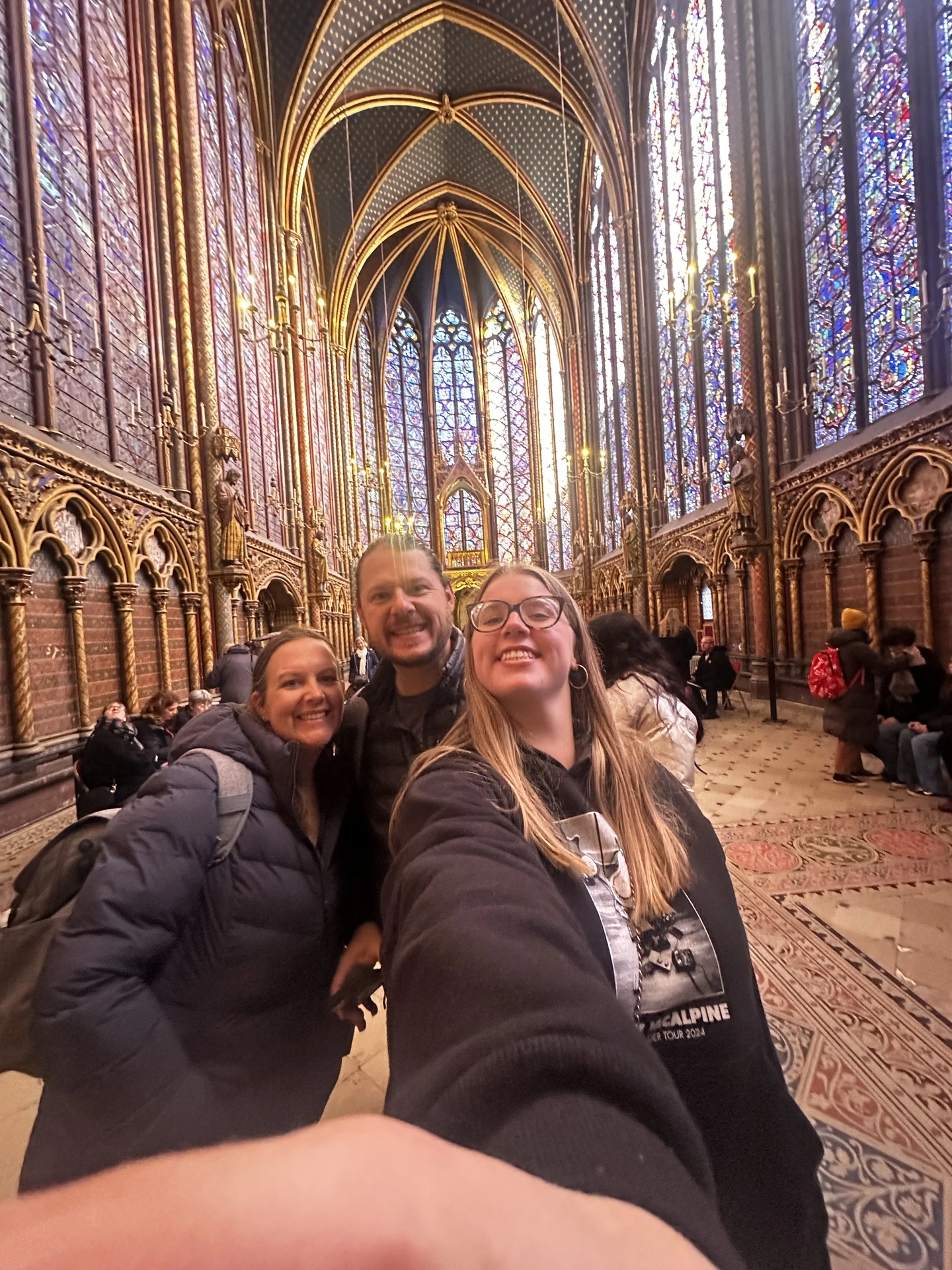 Entries in the International Programs Office annual Education Abroad Photo Contest. Photo contributed by Abby Bowman in the Most Epic Selfie category.