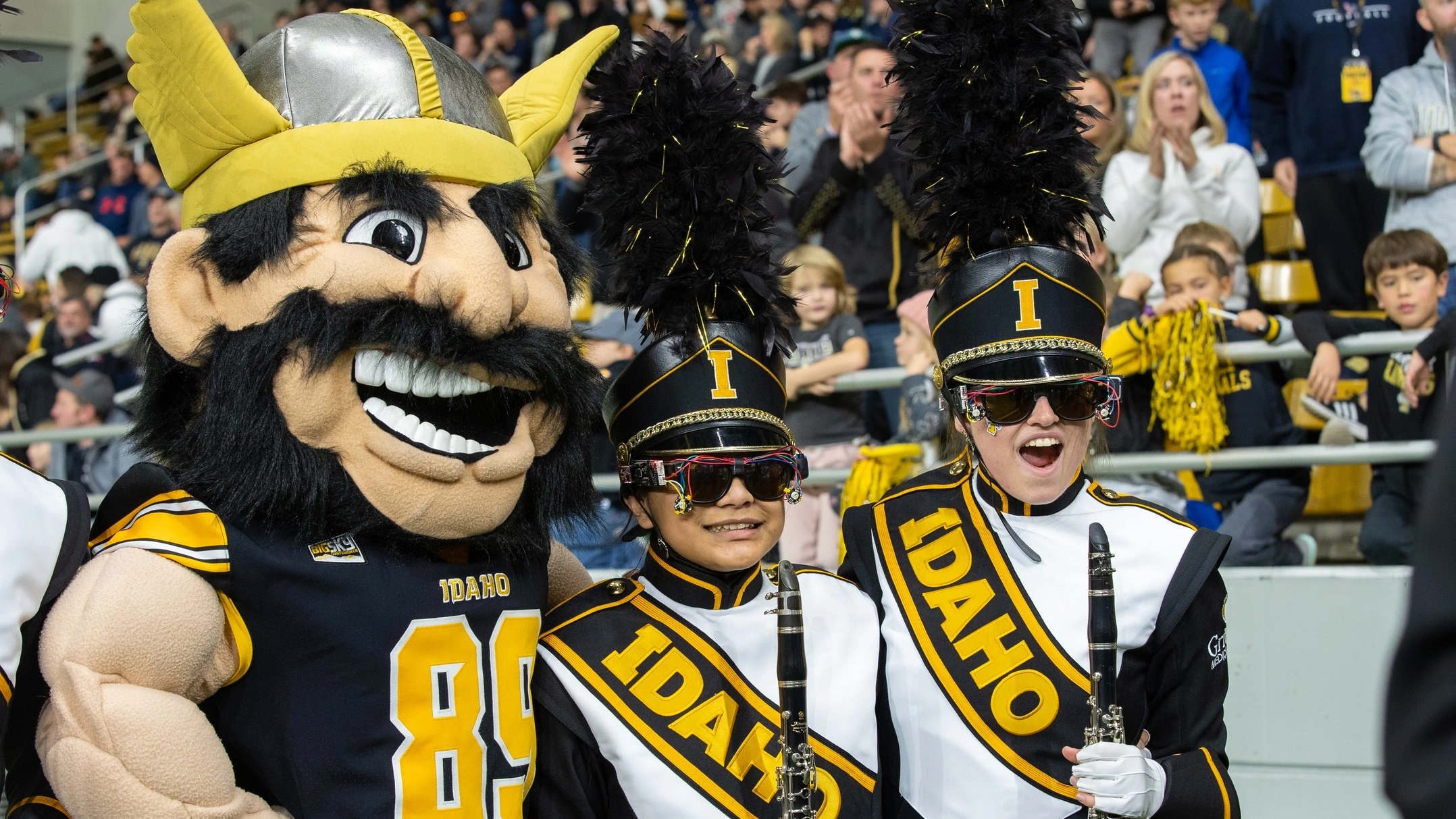 University of Idaho Vandal football versus UC Davis on November 12th, 2022.