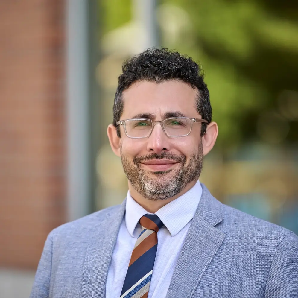 Portrait of Benjamin Plener Cover, Associate Professor; College of Law - Boise