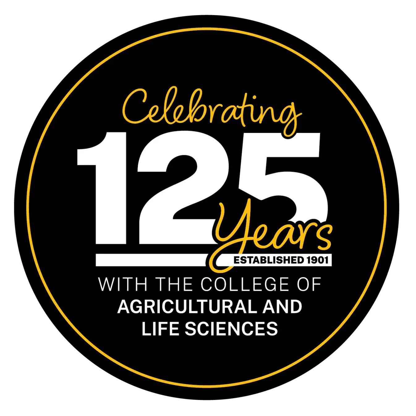 CALS 125 anniversary graphic