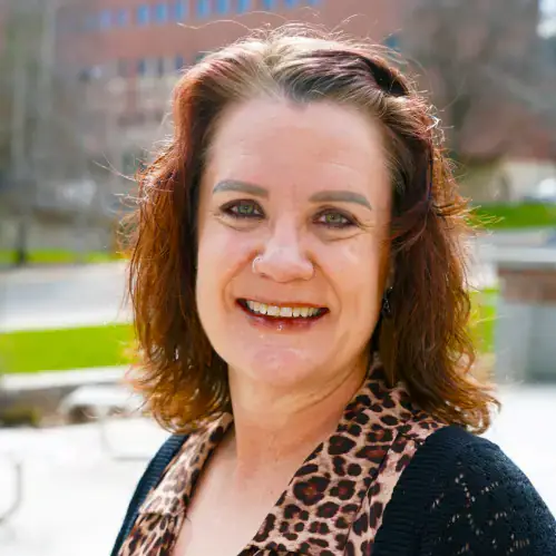 Headshot of Melissa "Kat" Smith