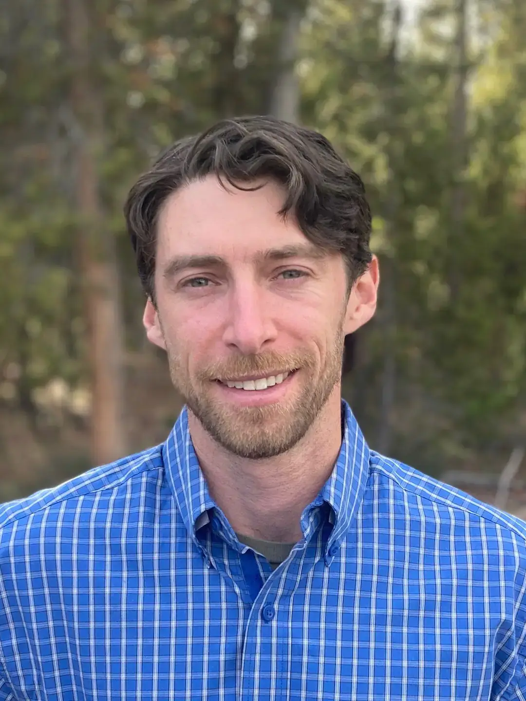 Picture of Chris Caron’s face.