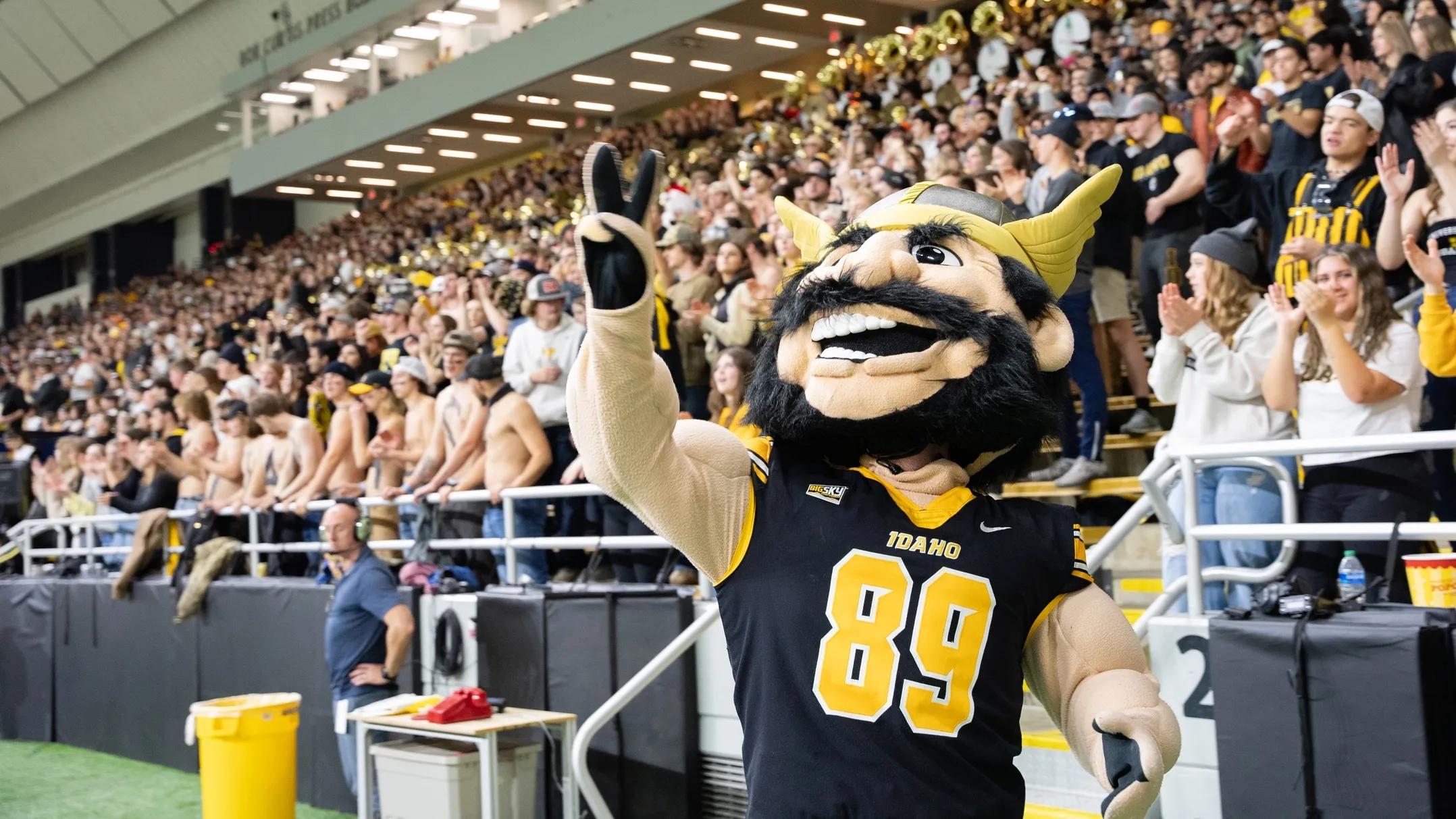 FCS quarterfinals playoff game Vandal Football versus UAlbany.