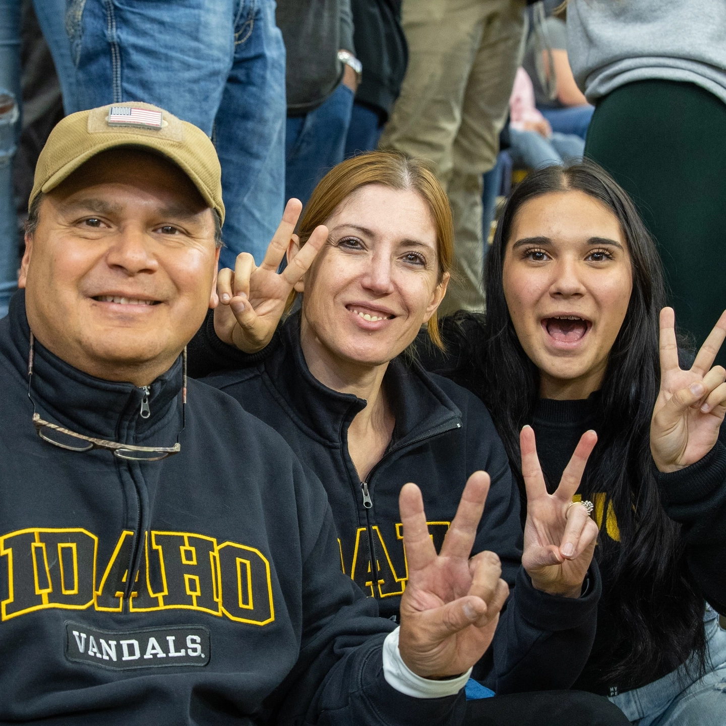 Ӱֱ Vandal football versus Eastern Washington in the Kibbie Dome, November 5th, 2022.