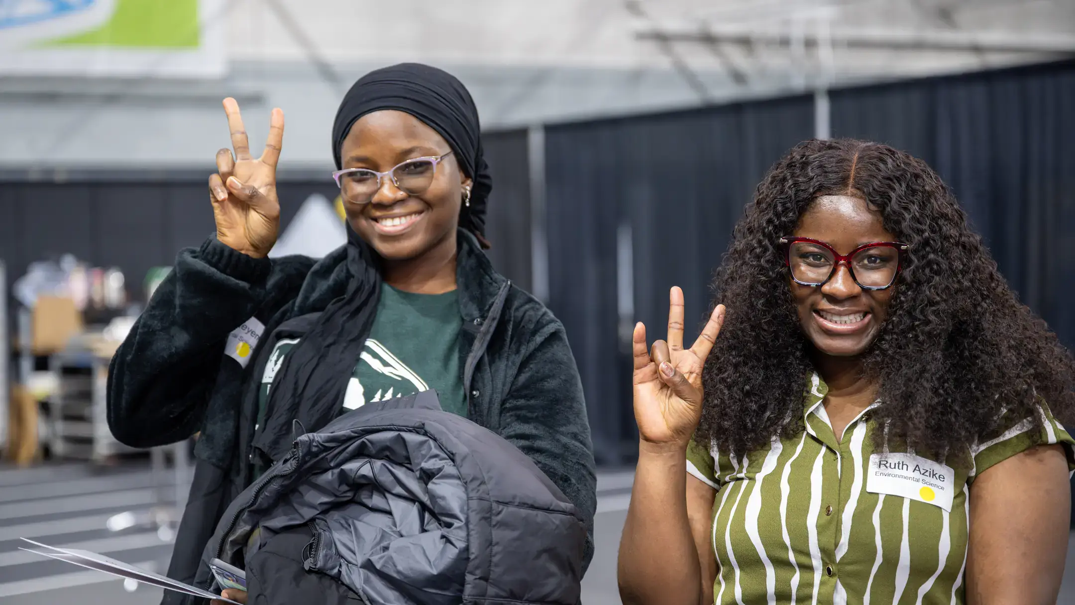 The Spring Career Fair is held in the Kibbie Dome on Wednesday, February 11, 2026.