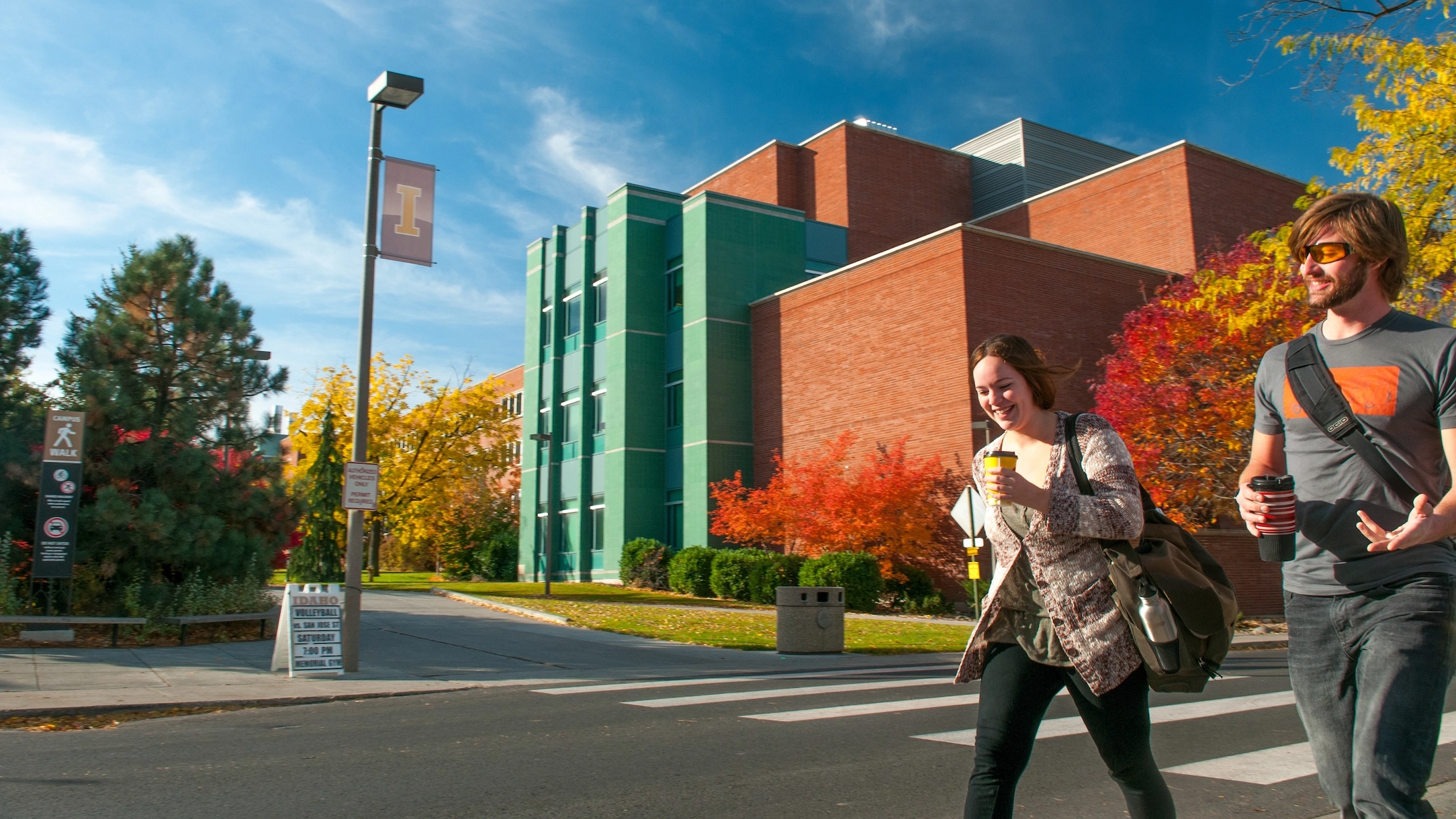 2012 Fall Stock on campusAg science buildings