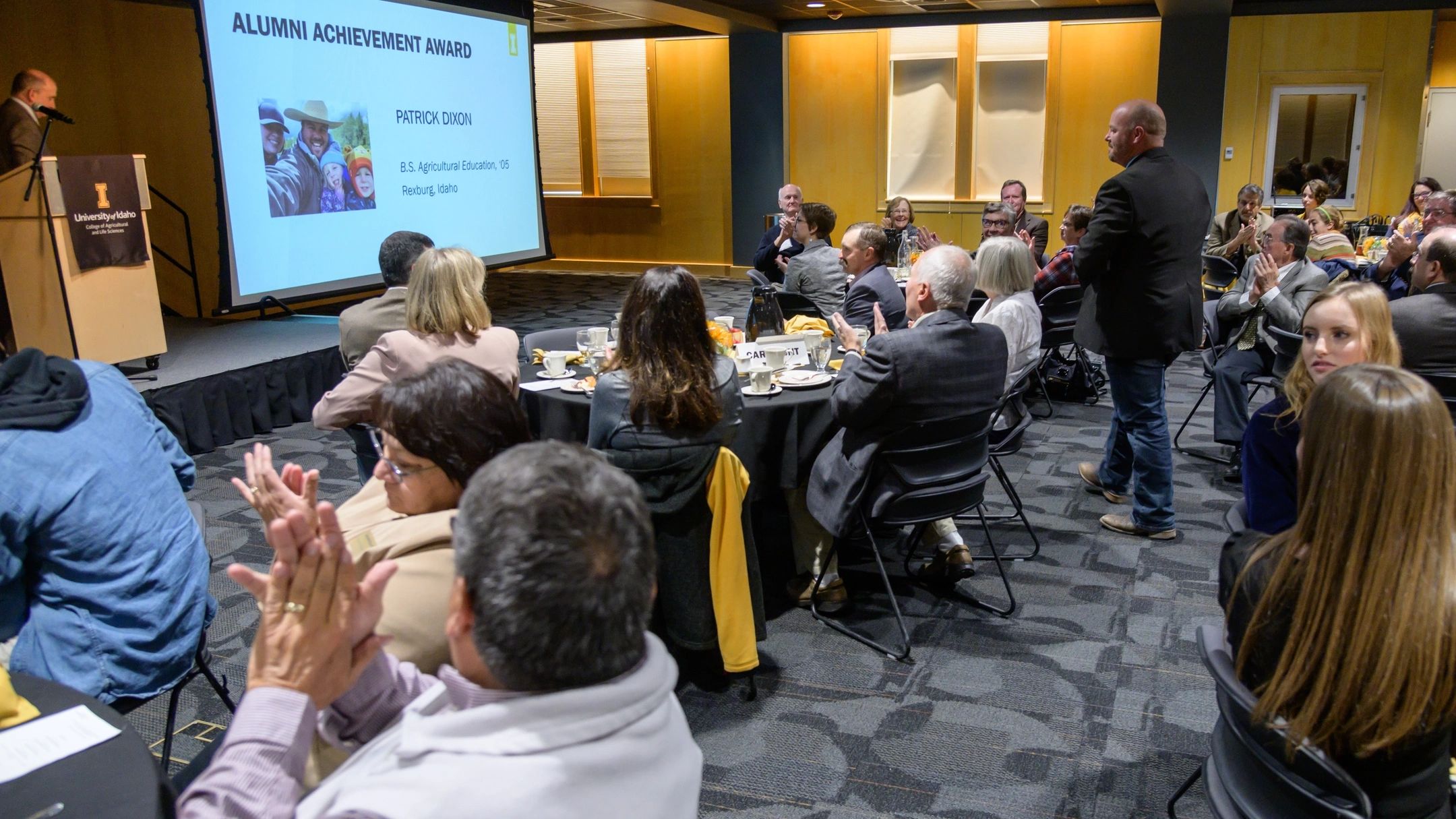 College Agricultural and Life Sciences Alumni awards