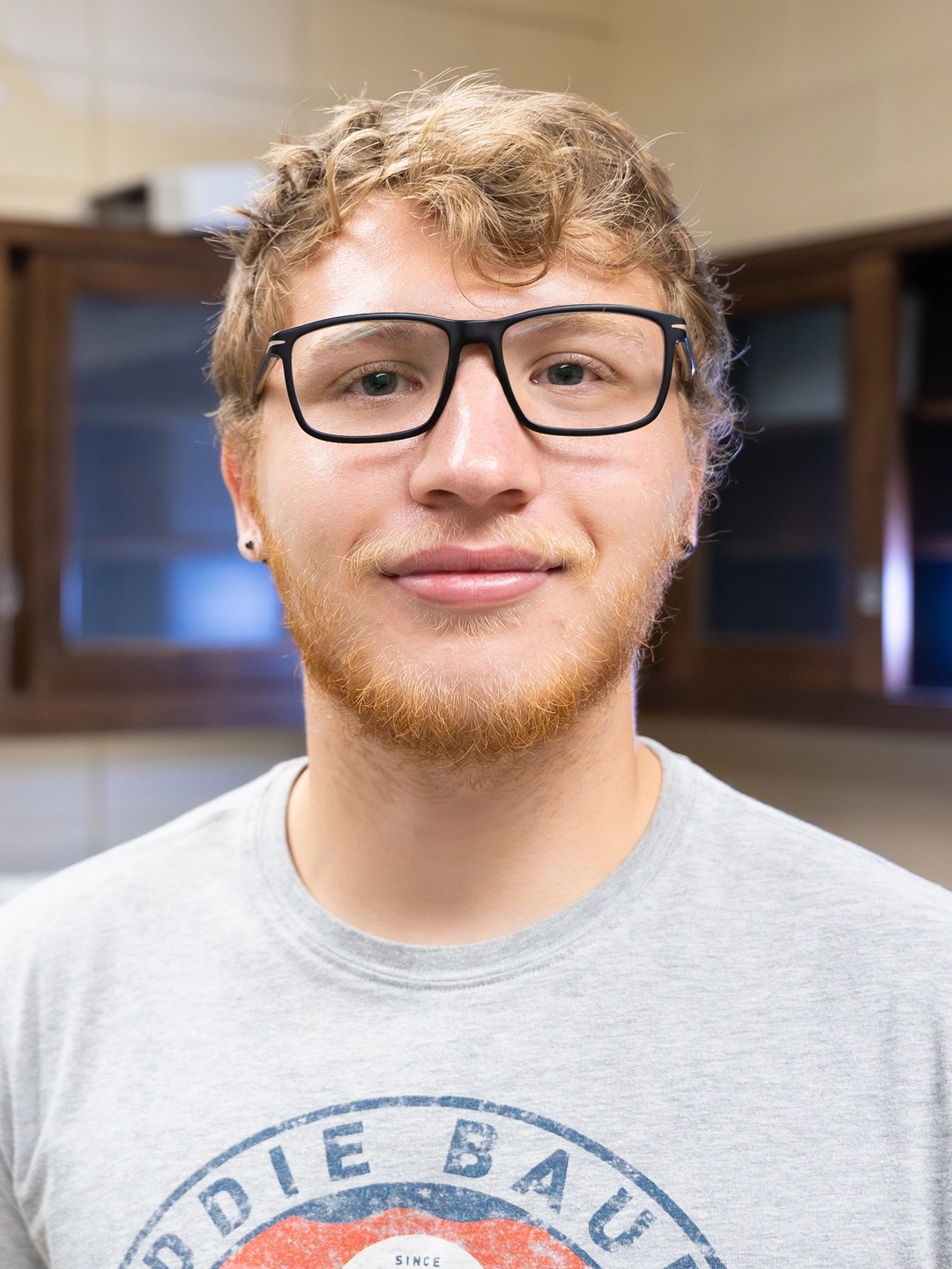 Undergraduate entomology student, Henry Trujillo