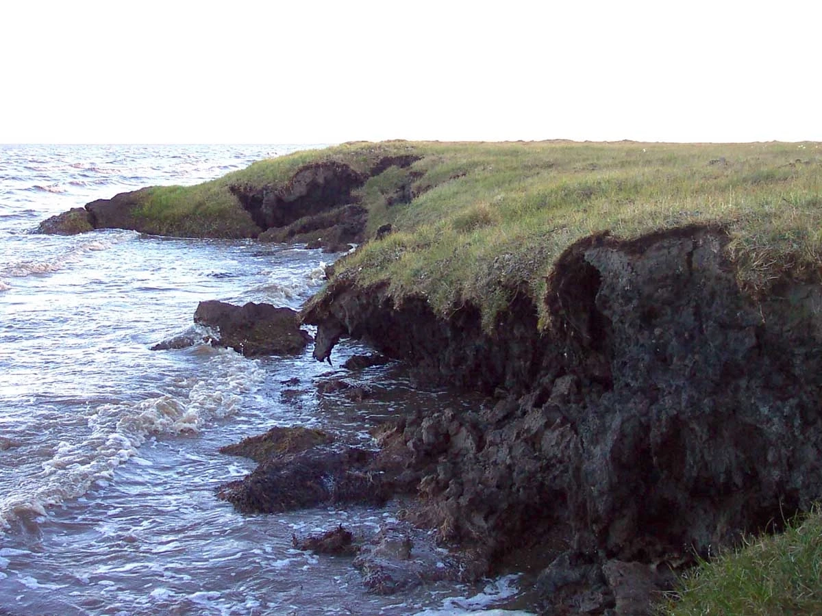 Histoturbel landscape to water