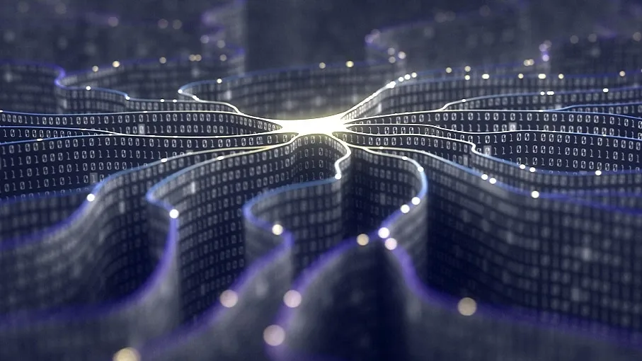 digital image of artificial intelligence