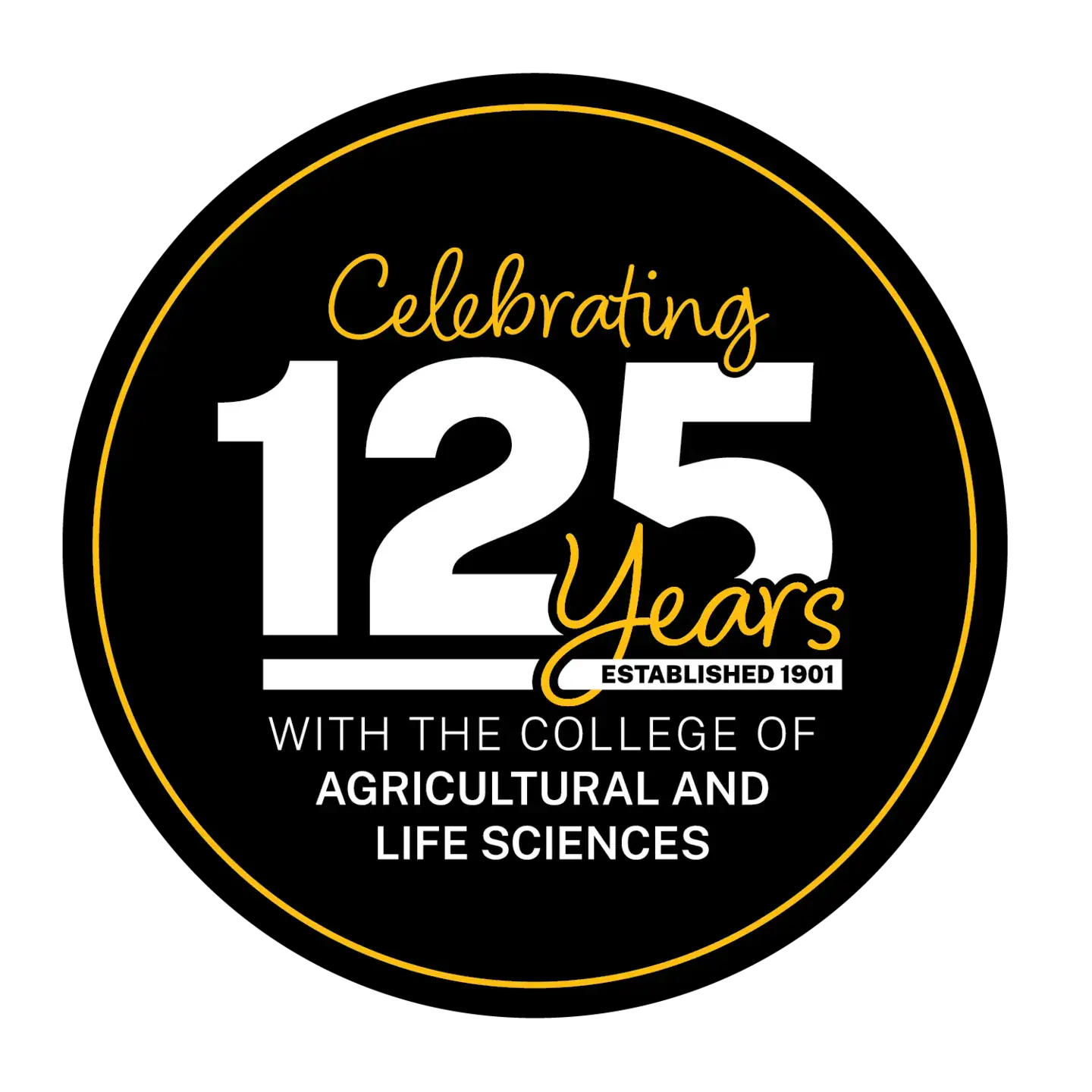 CALS 125 anniversary graphic