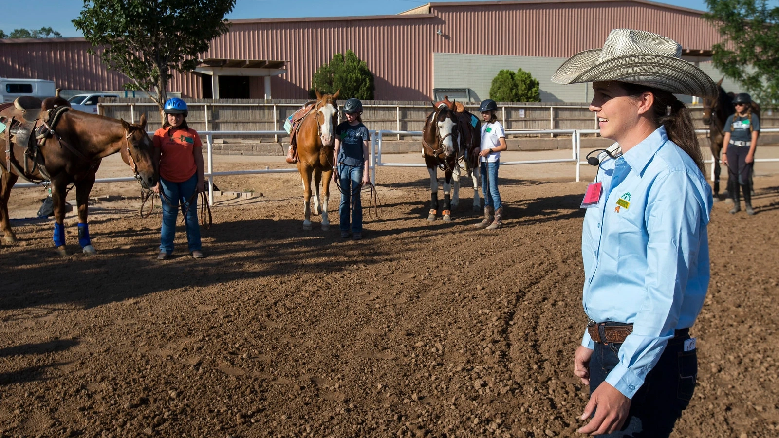 4h shooting sports and horse