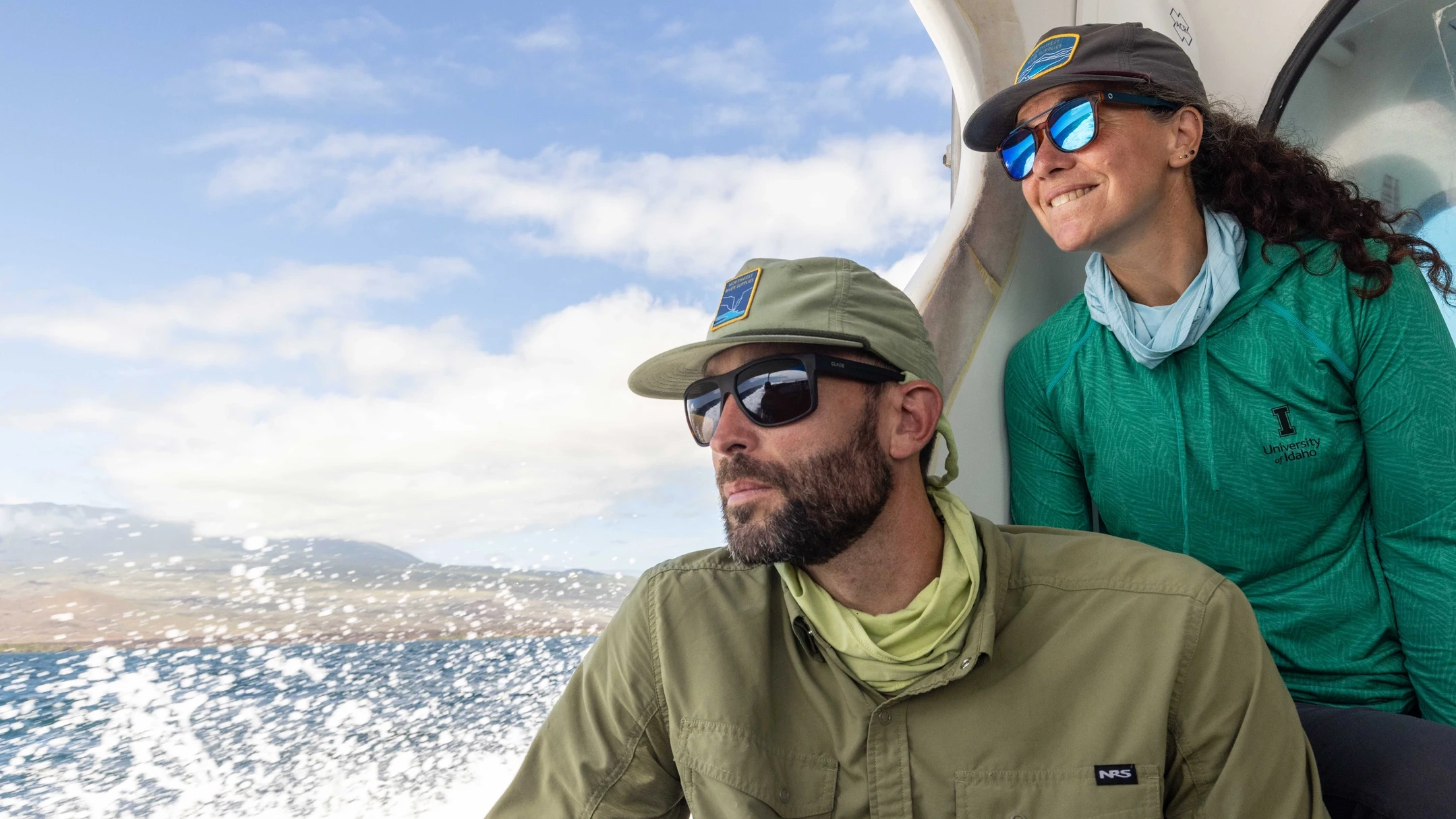 Three University of Idaho researchers travel to the Galapagos Islands in search of clues unlocking the mysteries of evolution through the study if snails on the pristine, untouched volcanic archipelago 700 miles off the coast of Ecuador.