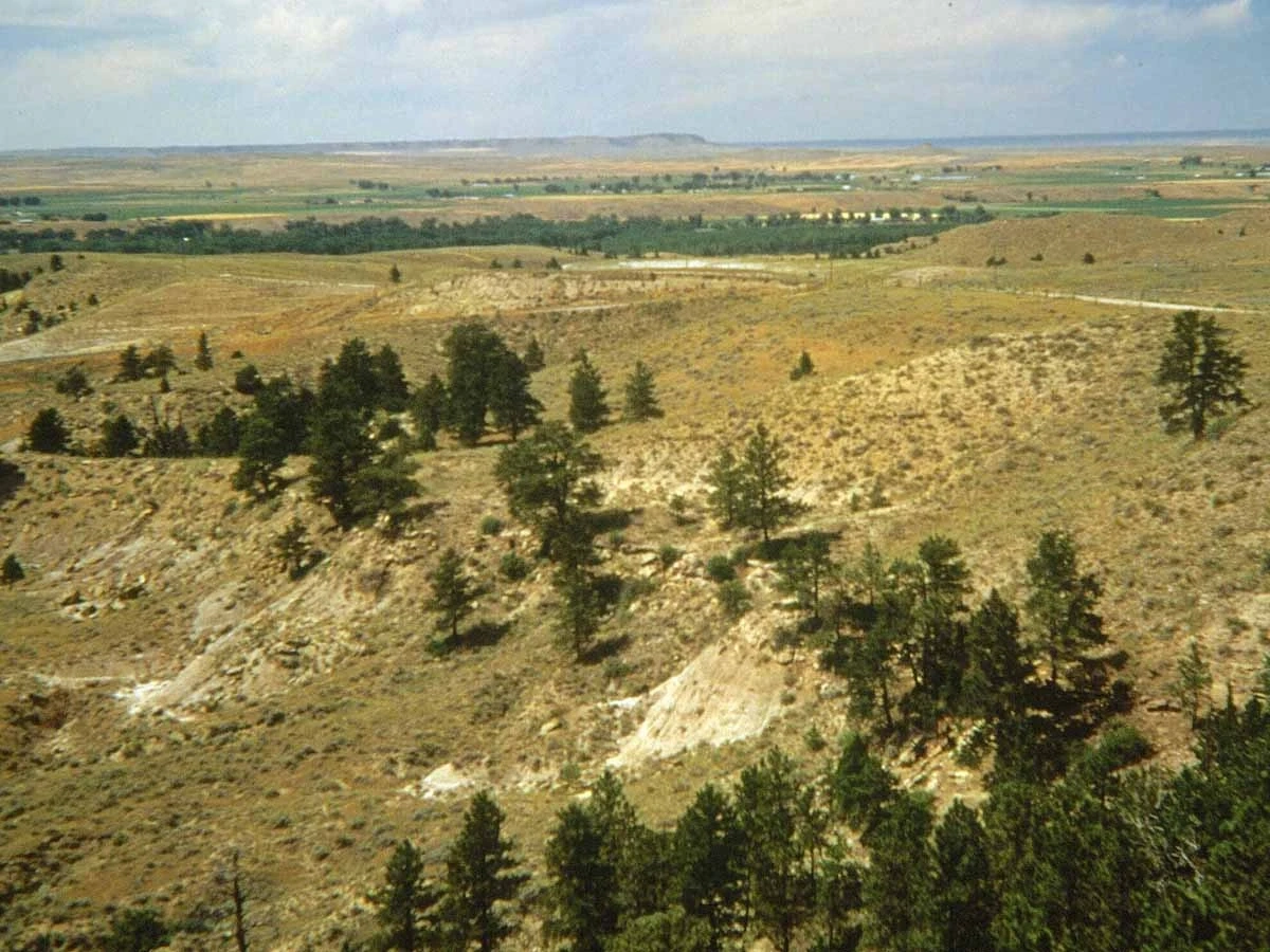 Entisols ustorthent landscape eastern Montana