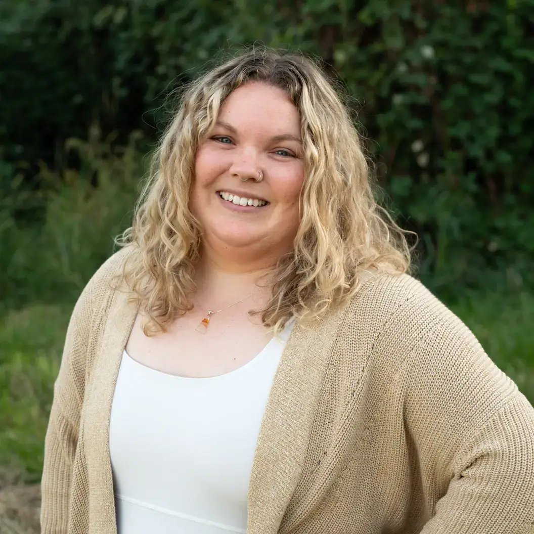 Portrait of Britnee Christen.